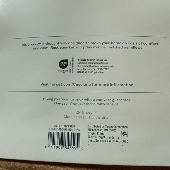 NEW Casaluna Chunky Knit Throw - Picture 2 of 4